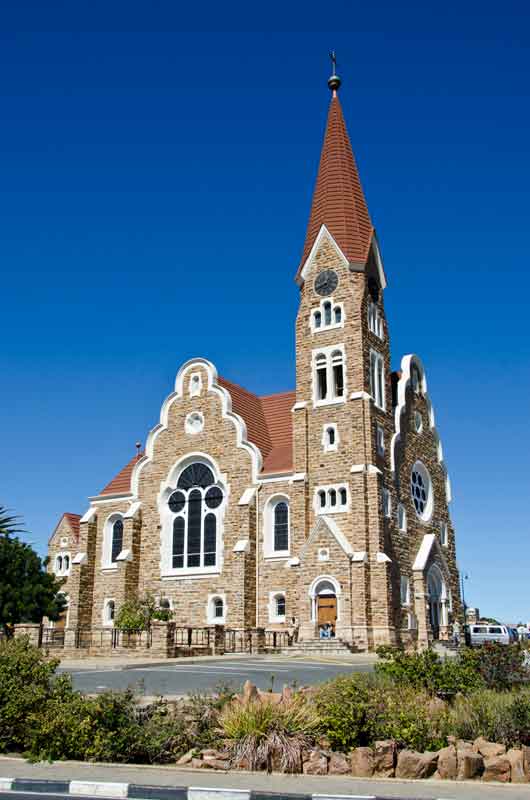 87 - Namibia - Windhoek - iglesia de Cristo